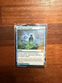 MTG Sink Into Stupor Card Modern Horizons 3, Card 0241 - Image 1