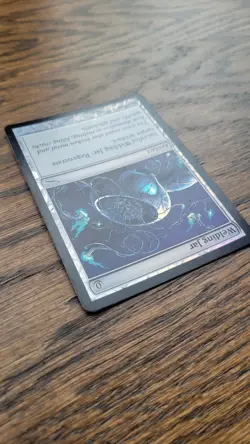 * * 1x FOIL Welding Jar x1 * * Mirrodin MTG NM Close to Near Mint - Image 4