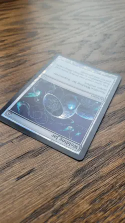 * * 1x FOIL Welding Jar x1 * * Mirrodin MTG NM Close to Near Mint - Image 5