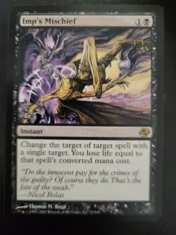 🔮Imp's Mischief - Planar Chaos - Magic The Gathering - MTG - Image 1