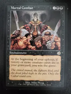 🔮Mortal Kombat - Torment - Magic The Gathering - MTG - Image 1