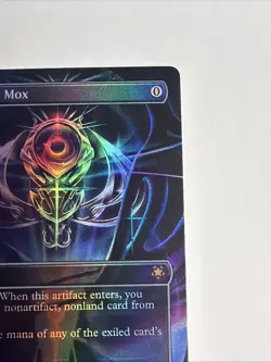 MTG - Chrome Mox (Borderless Foil) - Special Guests - Aetherdrift NM - 0092 - - Image 5