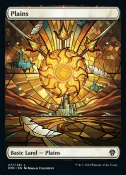 Magic The Gathering MTG PLAINS (SHOWCASE) SHOWCASE Dominaria United NM Near Mint - Image 1