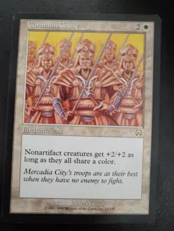 🔮Common Cause - Mercadian Masques - Magic The Gathering - MTG - Image 1