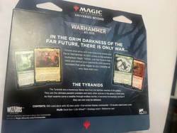 MTG Universes Beyond: Warhammer 40k Tyranid Swarm Commander Deck New in Box - Image 2