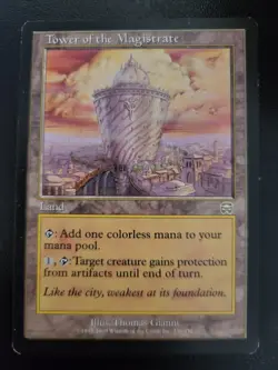 🔮Tower of the Magistrate - Mercadian Masques - Magic The Gathering - MTG - Image 1