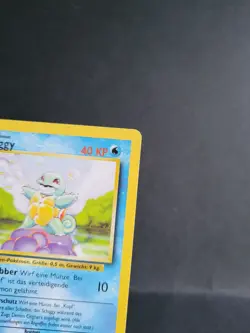 Pokemon Karten Sammlung - Starter Schiggy 63/102 1. Edition Base - Exc-Near Mint - Image 3
