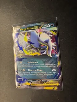 Pokemon Karte: Mega-Absol EX 086/132 Mega Entwicklungen Near Mint Deutsch DR - Image 2