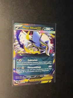 Pokemon Karte: Mega-Absol EX 086/132 Mega Entwicklungen Near Mint Deutsch DR - Image 3