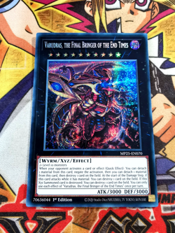 Warudras, Final Bringer End Times mp25-en070 (NEW) Prismatic-Secret Yu-Gi-Oh! - Image 1