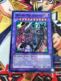 Destiny End Dragoon lcgx-en140 Unltd Ed (VLP) Super Rare Yu-Gi-Oh! - Image 1