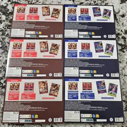 One Piece Illustration Box IB05 + IB06 Vol 5 & 6 ENGLISH Sealed NEW Lot Of 6 - Image 2