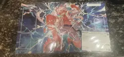 One Piece Luffy Gear 5 Official Playmat Bandai Card Games Fest 23-24 Play Mat - Image 1