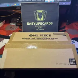 One Piece TCG Premium Card Collection 25th ANNIVERSARY English (Box Open) - Image 1