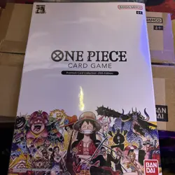 One Piece TCG Premium Card Collection 25th ANNIVERSARY English (Box Open) - Image 4