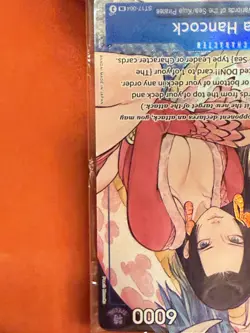 Boa Hancock ST17-004 SR Full Art Promo - One Piece Illustration Box Vol 1 SEALED - Image 3