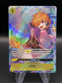 One Piece CCG Lilith OP13-113 Alt Art Rare - English - NM - Image 1