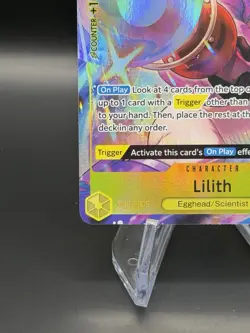 One Piece CCG Lilith OP13-113 Alt Art Rare - English - NM - Image 3