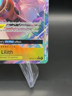 One Piece CCG Lilith OP13-113 Alt Art Rare - English - NM - Image 5