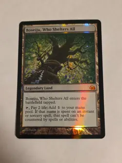 Boseiju, Who Shelters All From the Vault: Realms Foil NM - Image 1