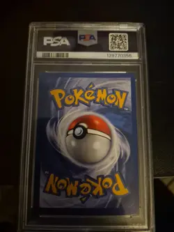 2000 POKEMON ROCKET #14 DARK WEEZING-HOLO PSA 5 - Image 3
