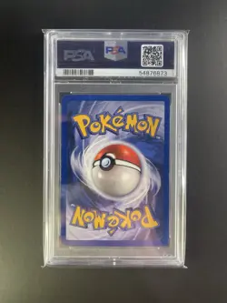Pokemon - Dark Weezing 14/82 PSA 5 EX Holo Card 2000 Team Rocket - Image 2