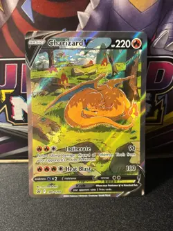 Pokemon TCG Charizard V SWSH260 SWSH: Sword & Shield Promo Cards Holo - Image 1
