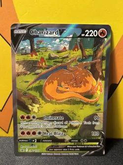 Pokemon TCG Charizard V SWSH260 SWSH: Sword & Shield Promo Cards Holo - Image 1