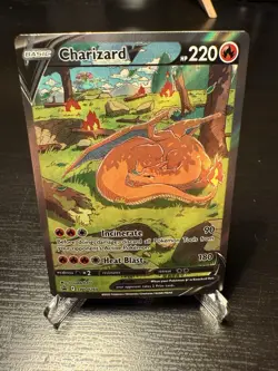 Pokemon TCG Charizard V SWSH260 SWSH: Sword & Shield Promo Cards Holo MINT - Image 1