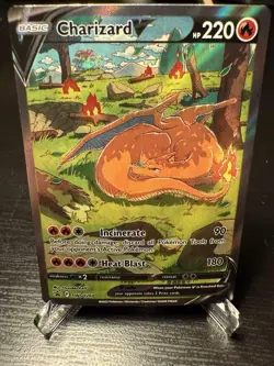 Pokemon TCG Charizard V SWSH260 SWSH: Sword & Shield Promo Cards Holo MINT - Image 2