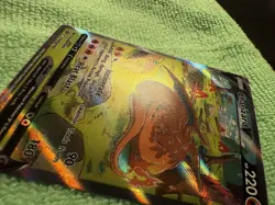 Pokemon TCG Charizard V SWSH260 SWSH: Sword & Shield Promo Cards Holo MINT - Image 4