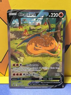 Pokemon TCG Charizard V SWSH260 SWSH: Sword & Shield Promo Cards Holo - Image 1