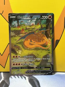 Pokemon TCG Charizard V SWSH260 SWSH: Sword & Shield Promo Cards Holo - Image 1