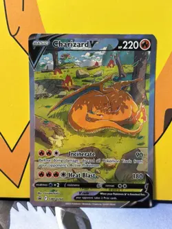 Pokemon TCG Charizard V SWSH260 SWSH: Sword & Shield Promo Cards Holo - Image 1