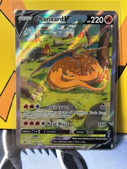 Pokemon TCG Charizard V SWSH260 SWSH: Sword & Shield Promo Cards Holo - Image 1