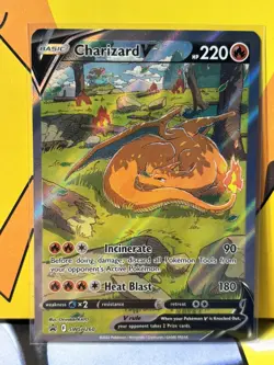 Pokemon TCG Charizard V SWSH260 SWSH: Sword & Shield Promo Cards Holo - Image 1