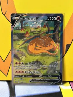 Pokemon TCG Charizard V SWSH260 SWSH: Sword & Shield Promo Cards Holo - Image 1