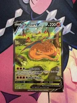 Pokemon TCG Charizard V SWSH260 SWSH: Sword & Shield Promo Cards Holo - Image 1