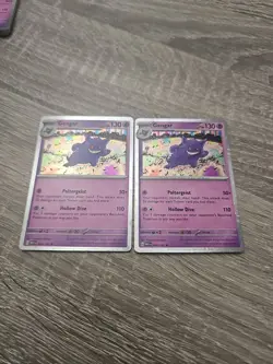 2x Pokemon Gengar 151 Cosmos Holo Card 94/165 NM Scarlet & Violet 151 - Image 2