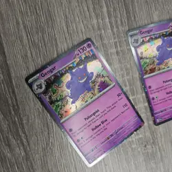 2x Pokemon Gengar 151 Cosmos Holo Card 94/165 NM Scarlet & Violet 151 - Image 5