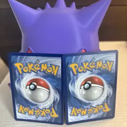 2x Pokemon Gengar 151 Cosmos Holo Card 94/165 NM Scarlet & Violet 151 - Image 2