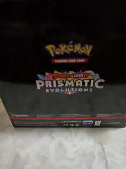 Pokemon Prismatic Evolutions Tech Sticker Collection Case (Lot of 12) Sealed - Image 4