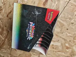 Pokemon Prismatic Evolutions Tech Sticker Collection Sealed case of 12 - Image 2