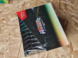 Pokemon Prismatic Evolutions Tech Sticker Collection Sealed case of 12 - Image 3
