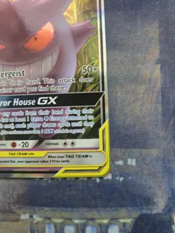 Pokemon Gengar & Mimikyu GX Team Up Holo Card 53/181 Ultra Rare SM - Image 5
