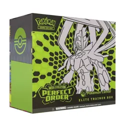 Pokemon TCG: Mega Evolution-Perfect Order POKEMON CENTER ETB PRESALE 27th March - Image 1