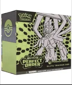 Pokemon TCG Mega Evolution Perfect Order Pokemon Center ETB *PRESALE* - Image 1