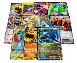 5 OVERSIZED JUMBO POKEMON CARDS IN TOP LOADERS! EX GX V VMax Legendary Full Art 636996769661 - Image 2