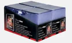 Ultra Pro 3x4 Top Loaders 100 Count + Soft Sleeves | Baseball Pokemon MTG Cards - Image 1