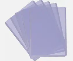 Ultra Pro 3x4 Top Loaders 100 Count + Soft Sleeves | Baseball Pokemon MTG Cards - Image 2